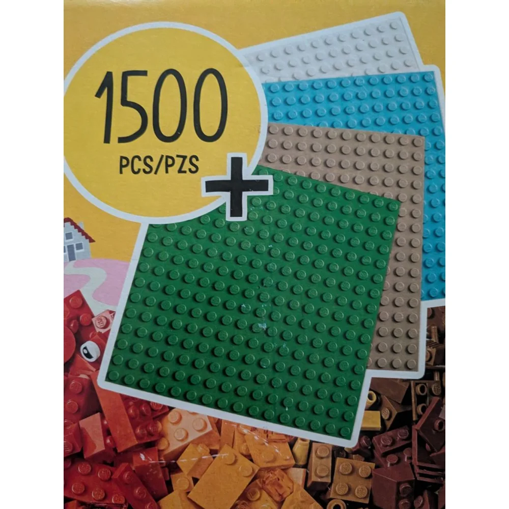 Boys LEGO Classic Bricks Plates Building Set One Size Multicolor